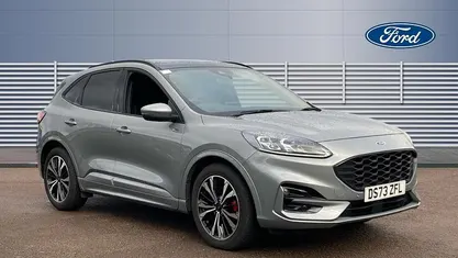 Silver Used 2023 Ford Kuga ST-Line X SUV | £19,714 (Fair price)