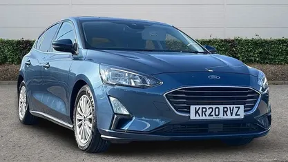 Used Ford Focus Titanium 125 HP (91 kW) 2020 Hatchback