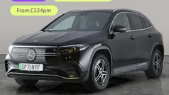 Used 2021 Mercedes EQA250 AMG line SUV | £20,468 (Fair price)