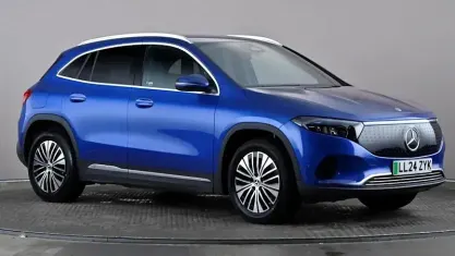 Used Mercedes EQA250+ Executive 139 kW (190 HP) 2024 Blue SUV