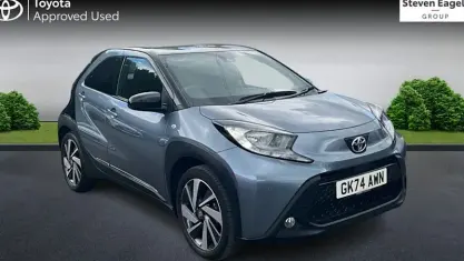 Used Toyota Aygo X 72 HP (52 kW) 2024 Blue SUV