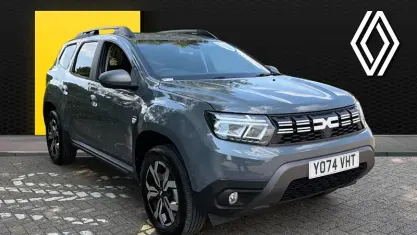 Used Dacia Duster Journey 129 HP (94 kW) 2024 Grey SUV