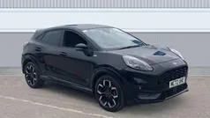 Black Used 2023 Ford Puma ST-Line X SUV | £17,103 (Fair price)