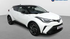 White Used 2021 Toyota C-HR SUV | £20,349 (Fair price)