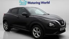 Used 2020 Nissan Juke N-Connecta SUV | £9,800 (Fair price)
