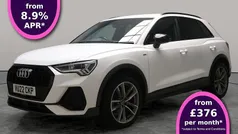 White Used 2022 Audi Q3 Black Edition SUV | £25,257 (Super price)