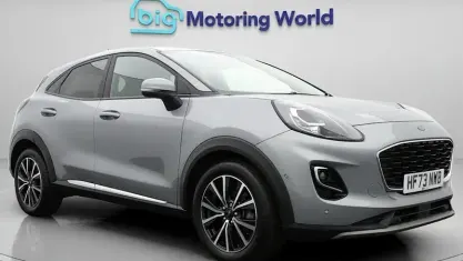 Usado Ford Puma Titanium 125 CV (91 kW) 2023 Plateado SUV