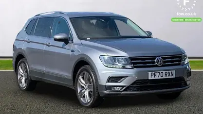 Used VW Tiguan Allspace Match 150 HP (110 kW) 2021 Silver SUV