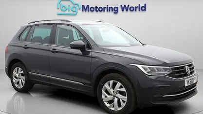 Used 2023 VW Tiguan Life SUV | £16,700 (Good price)