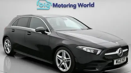 Used Mercedes A220 Executive 190 HP (139 kW) 2020 Black Hatchback