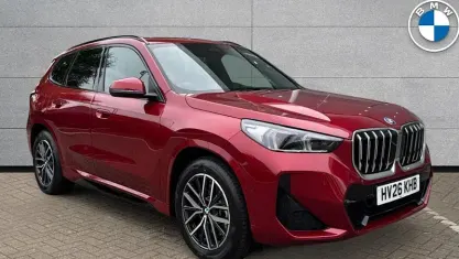 Used BMW X1 M Sport 245 HP (180 kW) 2026 Red SUV