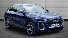 Navarra blue Used 2025 Audi Q5 Advanced SUV | £49,750 (Fair price)
