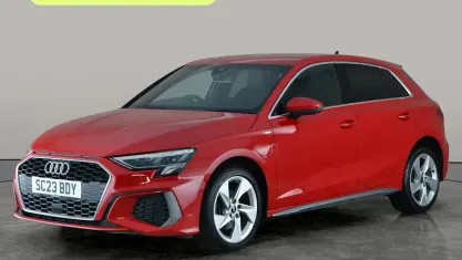 Używany Audi A3 Sportback e-tron S-Line 204 KM (150 kW) 2025 Hatchback
