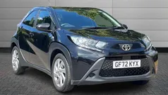 Black Used 2022 Toyota Aygo PURE Hatchback | £13,895 (Fair price)