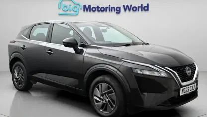 Used Nissan Qashqai Acenta Premium 140 HP (102 kW) 2023 Black SUV