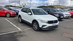 White Used 2022 VW Tiguan Life SUV | £17,995 (Super price)