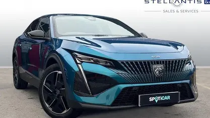 Used Peugeot 408 GTi 131 HP (96 kW) 2024 Hatchback