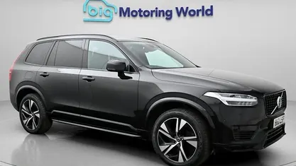 Used Volvo XC90 R-Design 390 HP (286 kW) 2021 Black SUV