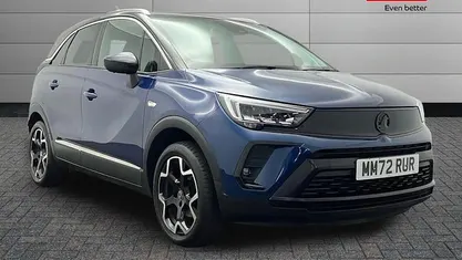 Used Vauxhall Crossland Ultimate 131 HP (96 kW) 2024 SUV