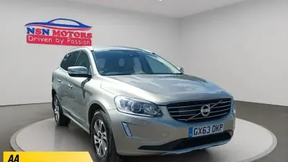 Used Volvo XC60 SE Lux 215 HP (158 kW) 2013 Gold SUV