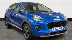 Blue Used 2022 Ford Puma Titanium SUV | £17,700 (Good price)