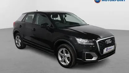 Used Audi Q2 Sport 116 HP (85 kW) 2019 Black SUV