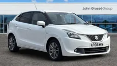 White Used 2019 Suzuki Baleno SZ-T Hatchback | £7,995 (Fair price)