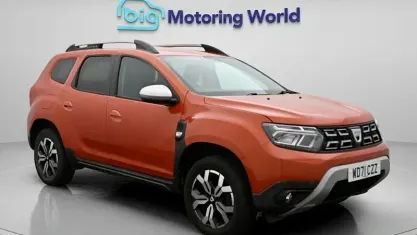 Used Dacia Duster Prestige 150 HP (110 kW) 2022 Orange SUV