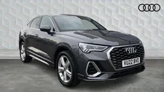 Grey Used 2022 Audi Q3 S-Line SUV | £24,950 (Fair price)