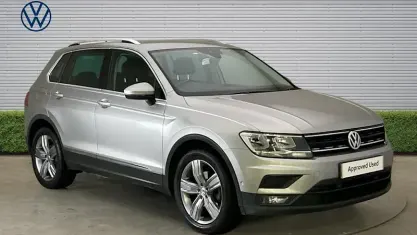Usado VW Tiguan Match 150 HP (110 kW) 2019 Prateado SUV