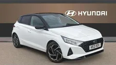 White Used 2021 Hyundai i20 Ultimate Hatchback | £13,356 (Fair price)