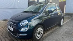 Blue Used 2023 Fiat 500 Hatchback | £9,995 (Fair price)