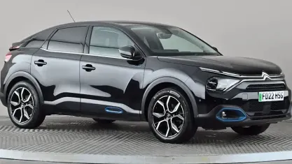 Used Citroën e-C4 Shine 100 kW (136 HP) 2022 Black Hatchback