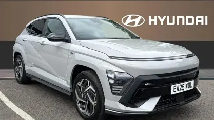 Gebraucht Hyundai Kona N Line 129 PS (94 kW) 2025 Grau SUV