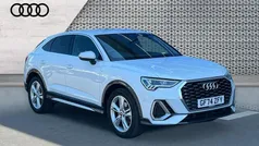White Used 2024 Audi Q3 S-Line SUV | £32,990 (Fair price)