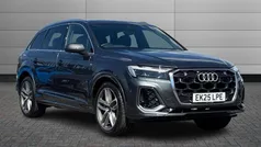 Grey Used 2025 Audi Q7 S-Line SUV | £53,850 (Good price)