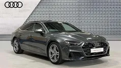 Grey Used 2025 Audi A7 S-Line Hatchback | £39,990 (Fair price)