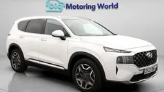Used 2022 Hyundai Santa Fe Ultimate SUV | £31,200 (Fair price)