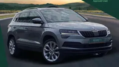 Grey Used 2021 Skoda Karoq SE L SUV | £15,960 (Fair price)