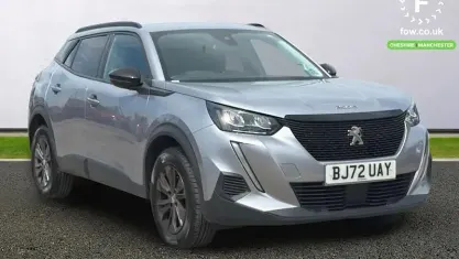 Used Peugeot 2008 Active+ 101 HP (74 kW) 2022 Grey SUV