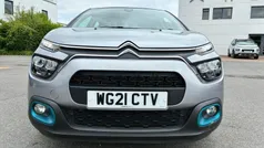 Grey Used 2021 Citroën C3 PureTech Hatchback | £9,595 (Fair price)