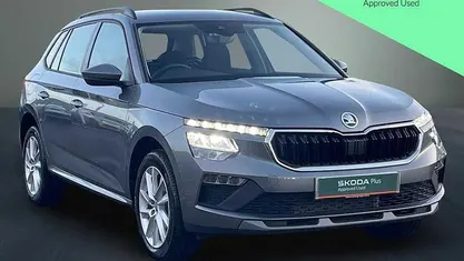 Grey New 2025 Skoda Kamiq SE SUV | £18,898 (Fair price)