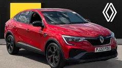Red Used 2022 Renault Arkana R.S. SUV | £18,950 (Fair price)