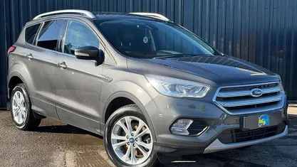 Used Ford Kuga Titanium 120 HP (88 kW) 2018 SUV