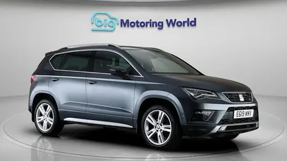 Used 2019 Seat Ateca FR SUV | £15,000 (Fair price)
