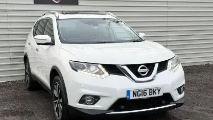 Used Nissan X-Trail Tekna 131 HP (96 kW) 2016 White SUV