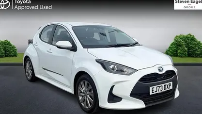 Used Toyota Yaris Hybrid 116 HP (85 kW) 2025 Hatchback