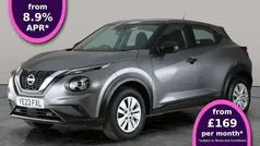 Used 2023 Nissan Juke Visia SUV | £13,374 (Good price)
