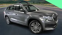 Graphite grey metallic Used 2022 Skoda Kodiaq LAURIN & KLEMENT SUV | £34,499 (Fair price)