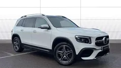White Used 2021 Mercedes GLB200 AMG Line Premium Plus SUV | £28,909 (Fair price)